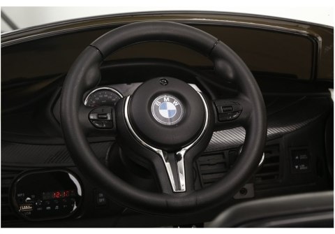 Auto na Akumulator BMW X6 SUV Światła LED MP3 Samchód Pojazd Czarny