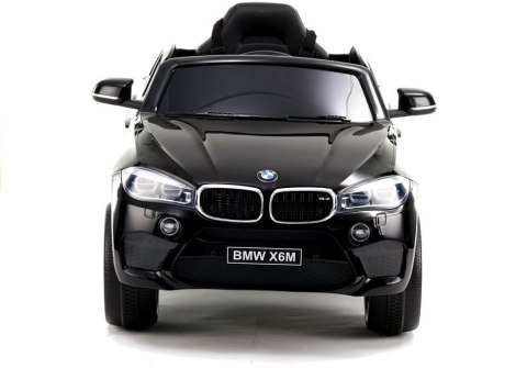 Auto na Akumulator BMW X6 SUV Światła LED MP3 Samchód Pojazd Czarny