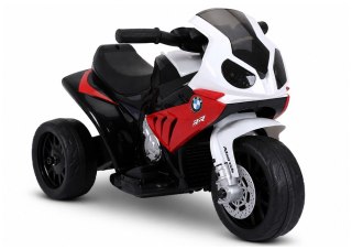 Motor Na Akumulator BMW S1000RR Trójkołowy Dla Dzieci Światła LED Czerwony