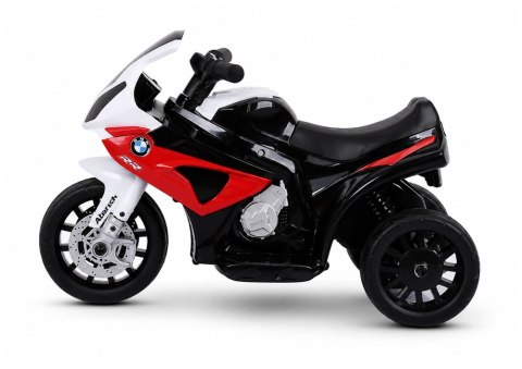 Motor Na Akumulator BMW S1000RR Trójkołowy Dla Dzieci Światła LED Czerwony