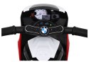 Motor Na Akumulator BMW S1000RR Trójkołowy Dla Dzieci Światła LED Czerwony