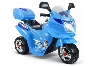 Motor Na Akumulator HC8051 Dla Dzieci Niebieski Światła Led Dźwięki