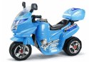 Motor Na Akumulator HC8051 Dla Dzieci Niebieski Światła Led Dźwięki