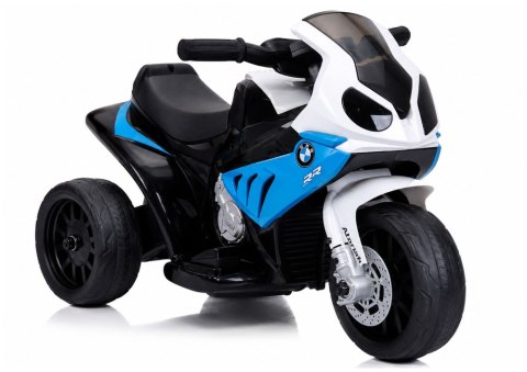 Motor na akumulator BMW S1000RR Trójkołowy Niebieski