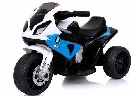 Motor na akumulator BMW S1000RR Trójkołowy Niebieski