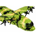 Ogromny Samolot Wojskowy Militarny Figurki 64 cm