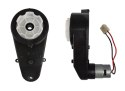 Silnik z przekładnią do pojazdu na akumulator 12V 45W 10000RPM