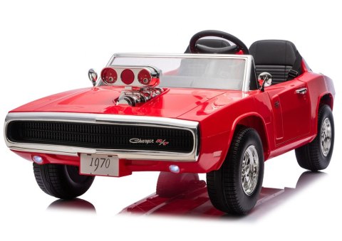 Auto Na Akumulator Dodge Charger R/T DLS-K12 24V7Ah Czerwony