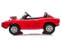 Auto Na Akumulator Dodge Charger R/T DLS-K12 24V7Ah Czerwony