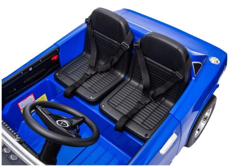 Auto Na Akumulator Dodge Charger R/T DLS-K12 24V7Ah Niebieski