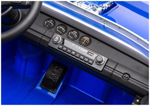 Auto Na Akumulator Dodge Charger R/T DLS-K12 24V7Ah Niebieski