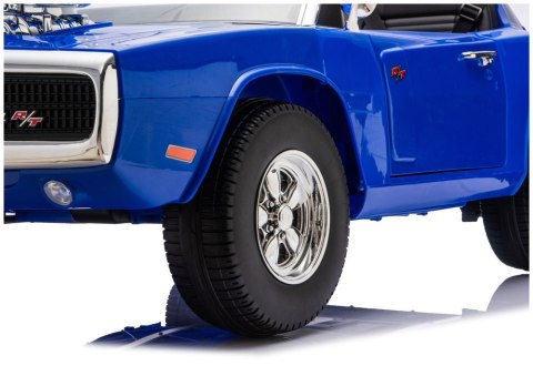 Auto Na Akumulator Dodge Charger R/T DLS-K12 24V7Ah Niebieski
