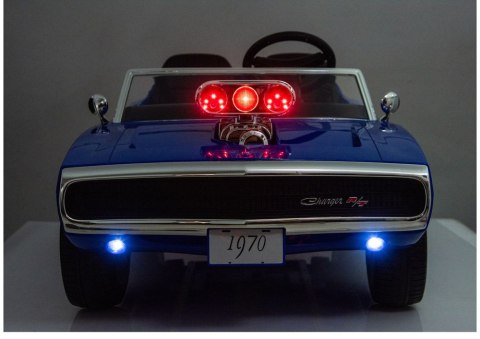 Auto Na Akumulator Dodge Charger R/T DLS-K12 24V7Ah Niebieski