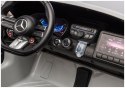 Auto Na Akumulator Mercedes GT63 AMG DKGT63 24V LCD Lakierowany Jasno Szary