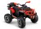 Quad Na Akumulator XW-08 4x4 45W Czerwony
