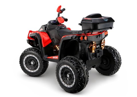 Quad Na Akumulator XW-08 4x4 45W Czerwony