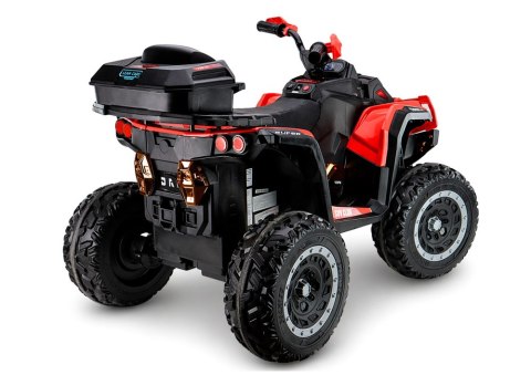 Quad Na Akumulator XW-08 4x4 45W Czerwony