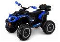 Quad Na Akumulator XW-08 4x4 45W Niebieski