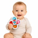 Zabawki Dla Malucha Spinnery Sensoryczne Z Przyssawką Pop-It Kolorowe 3szt.