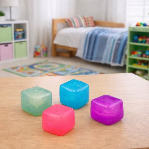 Gniotek Antystresowy Kostka Lodu Squishy Ze Szronem 5,5cm