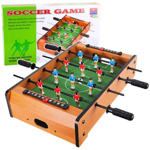 Gra Zręcznościowa Sportowa Piłkarzyki Stołowe Dla Dzieci Stół 51 x 31 cm