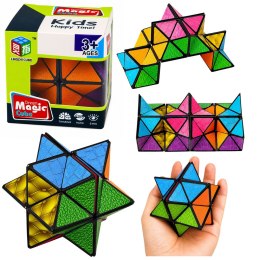 Kostka Nieskończoności Magic Cube Łamigłówka Logiczna Geometryczna 3D