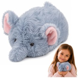 Pluszowy Słonik Maskotka Przytulanka Miękki Mały Szary 18 cm
