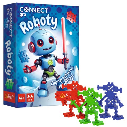 Gra dla dzieci Connect Roboty Trefl 02888