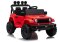 Pojazd Na Akumulator Jeep Rubicon DK-JWR558 24V Czerwony