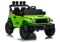 Pojazd Na Akumulator Jeep Rubicon DK-JWR558 24V Zielony