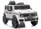 Pojazd Na Akumulator Mercedes G 4x4 24V 2580 Biały