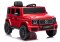 Pojazd Na Akumulator Mercedes G 4x4 24V 2580 Czerwony