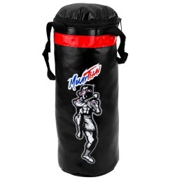 Worek Bokserski Dla Dzieci Zestaw Do Ćwiczeń Rękawice MUAY THAI 55x17cm M
