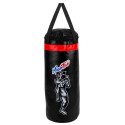 Worek Bokserski Dla Dzieci Zestaw Do Ćwiczeń Rękawice MUAY THAI 55x17cm M