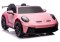Auto Na Akumulator DK-P911 Porsche GT3 24V Różowy