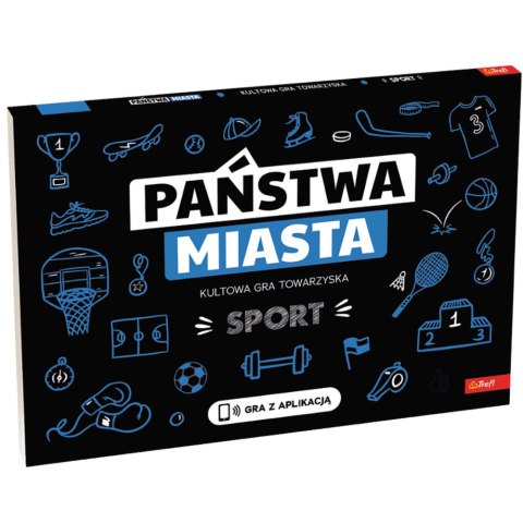 Kultowa Gra Towarzyska Państwa-Miasta Sport Trefl 30067