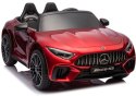 Auto Na Akumulator Mercedes AMG SL63 Czerwony Lakierowany
