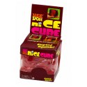 Gniotek Antystresowy Elastyczna Kostka Lodu Ice Cube Squishy Czerwona 5 cm