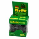 Gniotek Antystresowy Elastyczna Kostka Lodu Ice Cube Squishy Zielona 5 cm