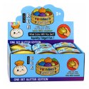 Gniotek Pierożek Dumpling Pieróg Elastyczny Brokatowy Squishy Pudełko 8.5cm
