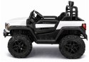 Auto Na Akumulator 4x4 22F 12V10Ah Białe