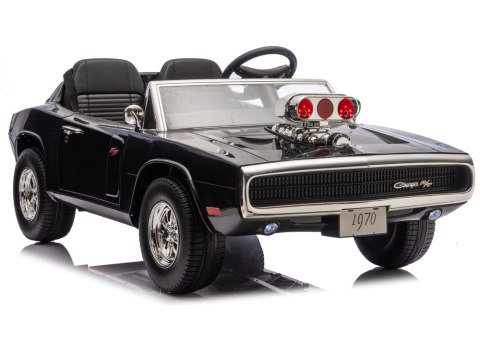 Auto Na Akumulator Dodge Charger R/T DLS-K12 24V7Ah Czarny