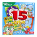 Gra planszowa 15 gier Rodzina Treflików Trefl 02823