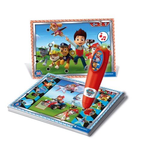 Interaktywny Quiz Psi Patrol Nickelodeon Clementoni 16334