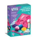 Naukowa Zabawa Zestaw Laboratorium Mydlarskie Mydła Kule do Kąpieli Język Polski Clementoni 60949