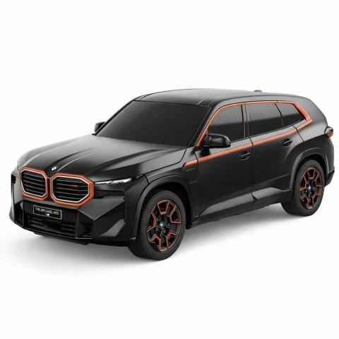 Auto BMW XM Samochód Zdalnie Sterowany RC Rastar Czarne 1:24