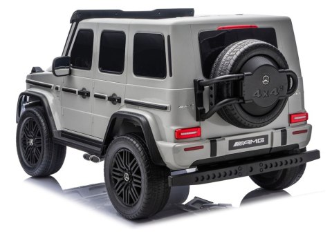 Auto Na Akumulator Mercedes G63 XXL DK-G63 Jasno-Szary 24V