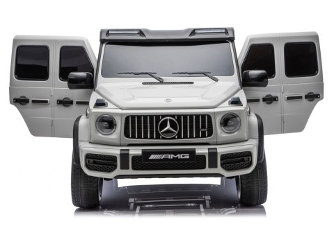 Auto Na Akumulator Mercedes G63 XXL DK-G63 Jasno-Szary 24V