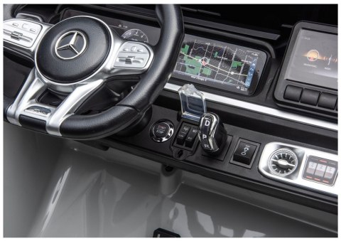 Auto Na Akumulator Mercedes G63 XXL DK-G63 Jasno-Szary 24V
