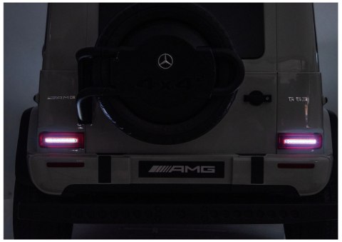 Auto Na Akumulator Mercedes G63 XXL DK-G63 Jasno-Szary 24V
